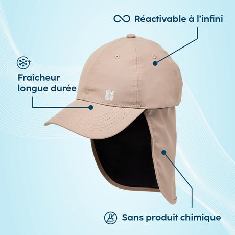 Casquette saharienne Anti UV