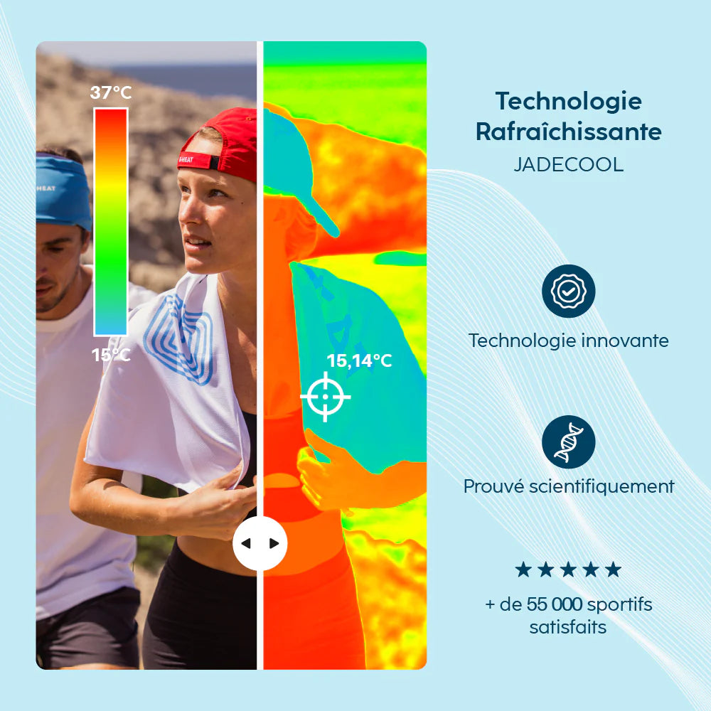 Serviette rafraîchissante XL