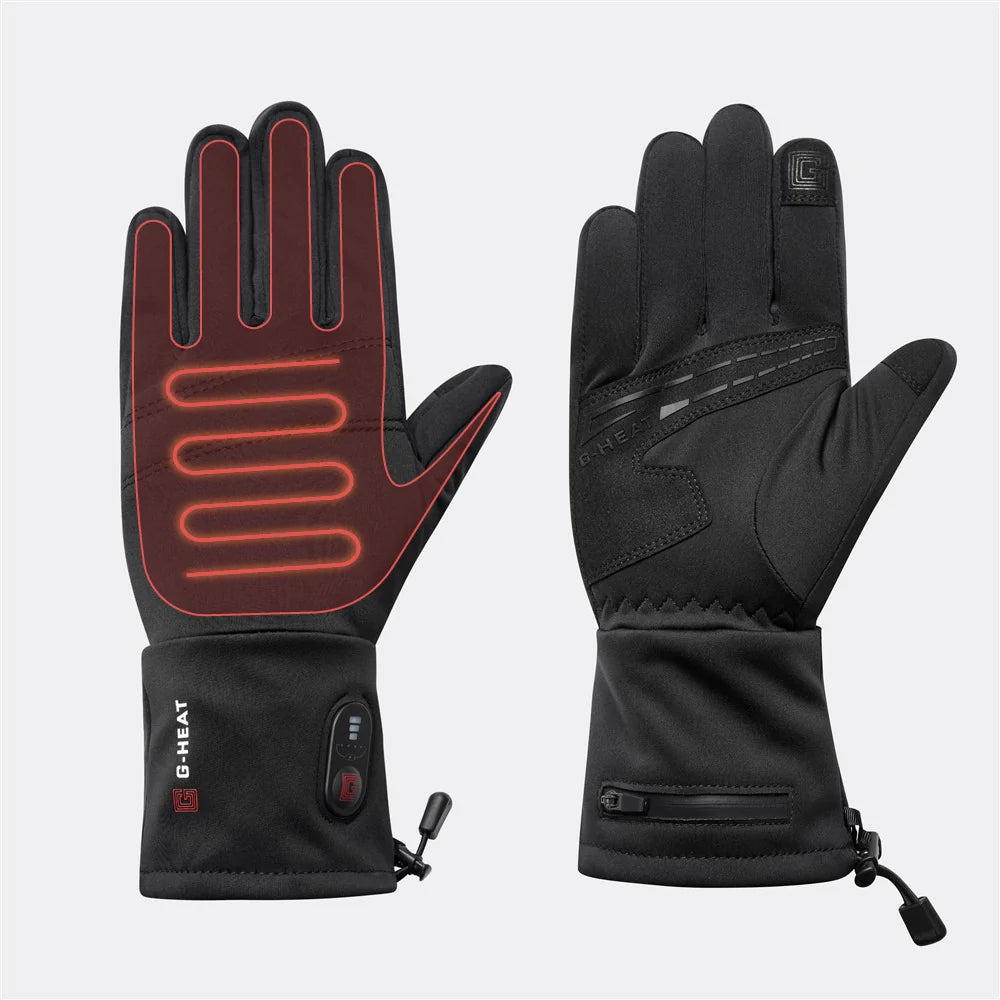 Gants chauffants STREET avec batterie