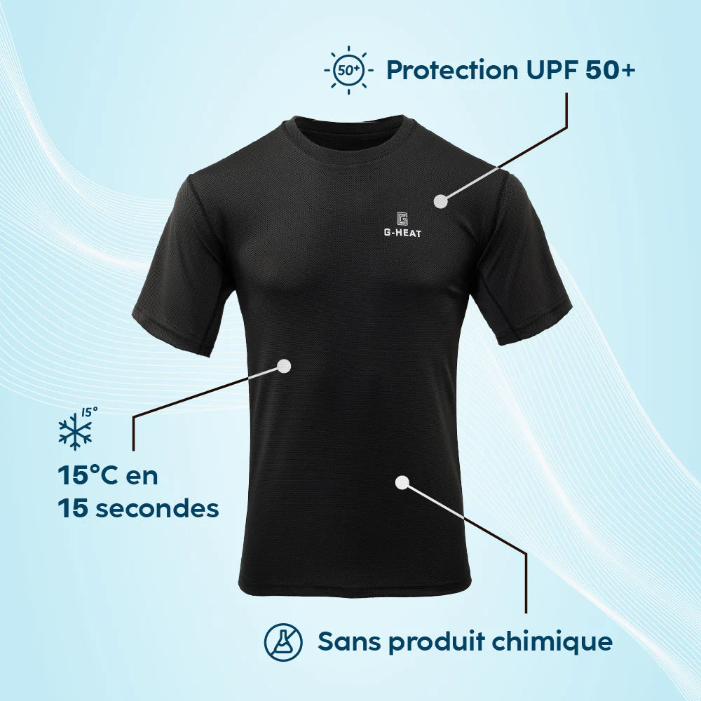 T-Shirt rafraîchissant anti UV