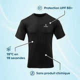 T-Shirt rafraîchissant anti UV